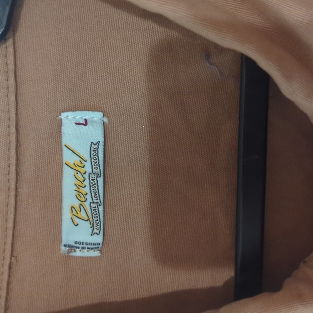 Bench Men's Button-Up Jacket - Picture 2 of 4